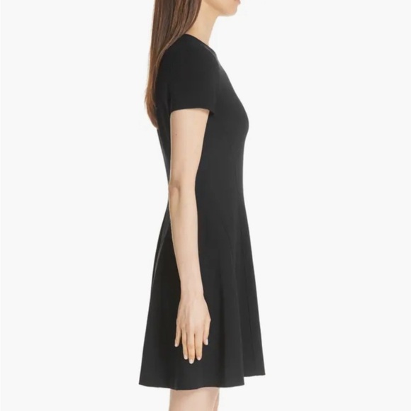 Theory Modern Seamed Shift Admiral Crepe Dress - Picture 3 of 9